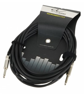 CABLE JACK-JACK MONO 9M ALPHA AUDIO 190.510