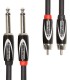 ROLAND CABLE 2J - 2RCA 1MTR RCC32R28