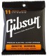 CUERDAS PARA GUITARRA ELECTRICA GIBSON BRITE WIRES ML 11-50