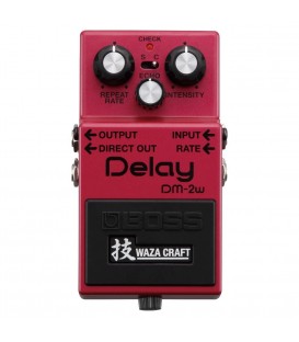 BOSS PEDAL DELAY DM-2W
