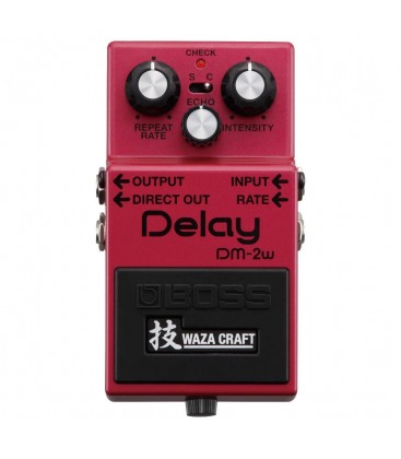 BOSS PEDAL DELAY DM-2W