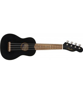 UKELELE SOPRANO FENDER VENICE BLK