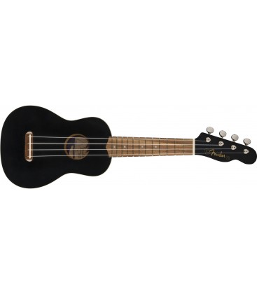 UKELELE SOPRANO FENDER VENICE BLK