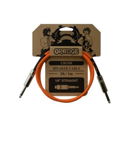 CABLE DE CARGA ORANGE CRUSH SPEAKER CABLE 1M