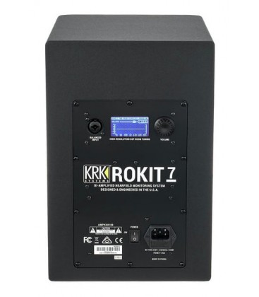 MONITOR DE ESTUDIO KRK ROKIT RP7 G4