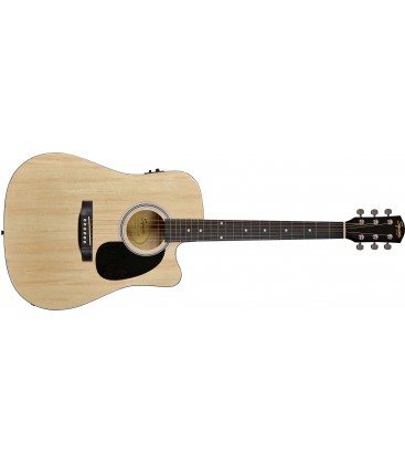 GUITARRA ELECTROACUSTICA SQUIER SA-105CE NA