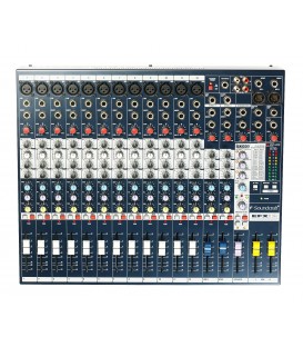 EFX-12 MESA 12 CANALES CON EFECTOS SOUNDCRAFT