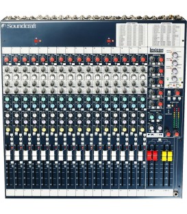 FX16II MESA DE 16 CANALES SOUNDCRAFT