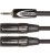 CABLE BALANCEADO MINI-JACK A DOBLE XLR MACHO ROLAND RCC-5-352XM