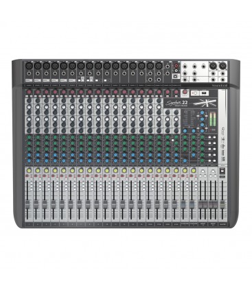 MEZCLADOR SOUNDCRAFT SIGNATURE 22 MTK