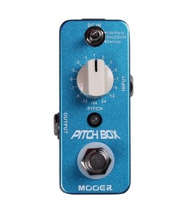 PITCH-BOX PEDAL EFECTO GUITARRA MOOER