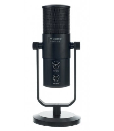 MICROFONO USB M-AUDIO UBER MIC