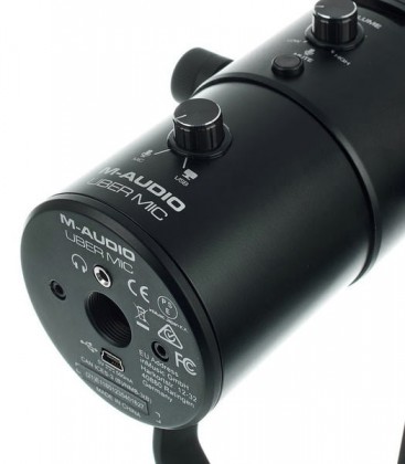 MICROFONO USB M-AUDIO UBER MIC