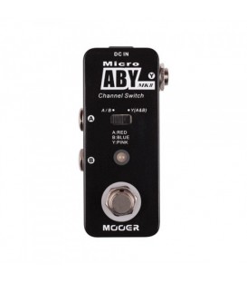 MICRO ABY MKII PEDAL CONMUTADOR MOOER