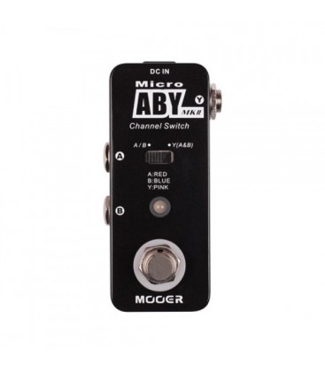 MICRO ABY MKII PEDAL CONMUTADOR MOOER