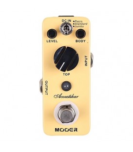 ACOUSTIKAR PEDAL EFECTO GUITARRA MOOER