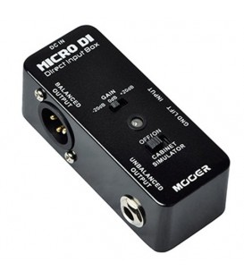 MICRO-DI PEDAL ENTRADA DIRECTA MOOER