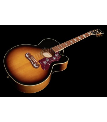 GUITARRA ELECTROACUSTICA EPIPHONE EJ-200SCE VS