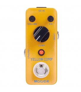 YELLOW COMP PEDAL EFECTOS MOOER