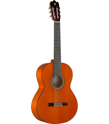 GUITARRA FLAMENCA ALHAMBRA 4F CON GOLPEADOR