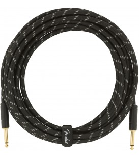 CABLE DE INSTRUMENTO FENDER DELUXE SERIES 5.5M BTWD