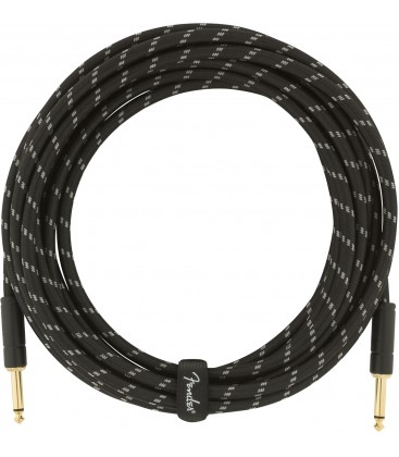 CABLE DE INSTRUMENTO FENDER DELUXE SERIES 5.5M BTWD