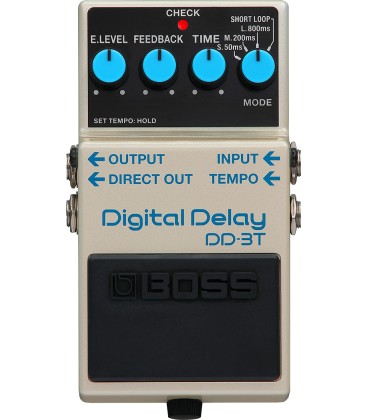 EFECTO DE DELAY DIGITAL BOSS DD-3T