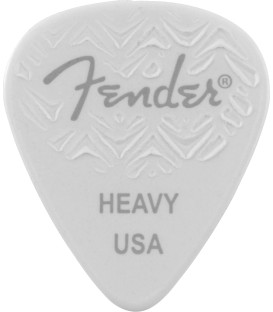 SET DE 6 PUAS FENDER 351 WAVELENGTH HEAVY WHITE