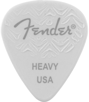 SET DE 6 PUAS FENDER 351 WAVELENGTH HEAVY WHITE