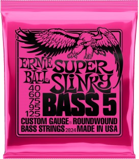 CUERDAS PARA BAJO ERNIE BALL SUPER SLINKY BASS 5