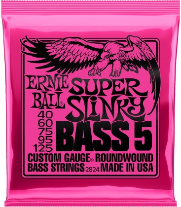 CUERDAS PARA BAJO ERNIE BALL SUPER SLINKY BASS 5