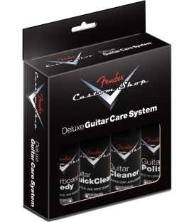 KIT DE LIMPIEZA FENDER CUSTOM SHOP DELUXE GUITAR CARE SYSTEM