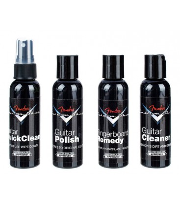 KIT DE LIMPIEZA FENDER CUSTOM SHOP DELUXE GUITAR CARE SYSTEM