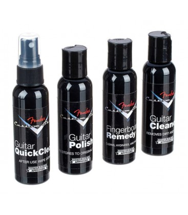 KIT DE LIMPIEZA FENDER CUSTOM SHOP DELUXE GUITAR CARE SYSTEM