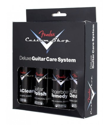 KIT DE LIMPIEZA FENDER CUSTOM SHOP DELUXE GUITAR CARE SYSTEM