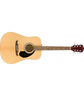 GUITARRA ACUSTICA CON FUNDA FENDER FA-125 NA