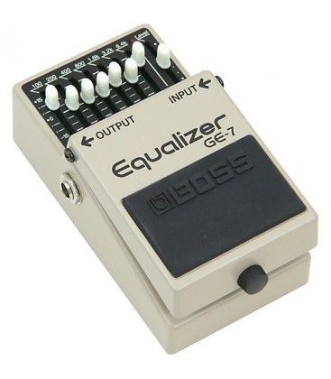 BOSS PEDAL ECUALIZADOR GE-7