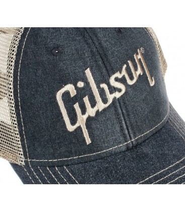 GORRA GIBSON FADED DENIM GA-DNMC