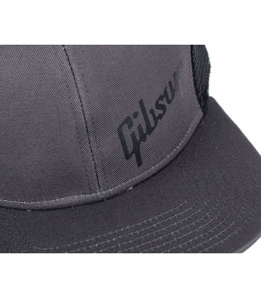 GORRA GIBSON CHARCOAL TRUCKER SNAPBACK GA-GRYC