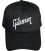 GORRA GIBSON BLACK TRUCKER SNAPBACK GA-BKMC