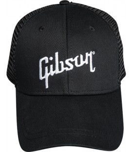 GORRA GIBSON BLACK TRUCKER SNAPBACK GA-BKMC