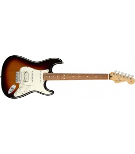 GUITARRA ELECTRICA FENDER PLAYER STRATOCASTER HSS PF 3CS