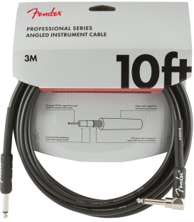 CABLE DE INSTRUMENTO R-A FENDER PROFESSIONAL SERIES 3M