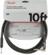 CABLE DE INSTRUMENTO R-A FENDER PROFESSIONAL SERIES 3M