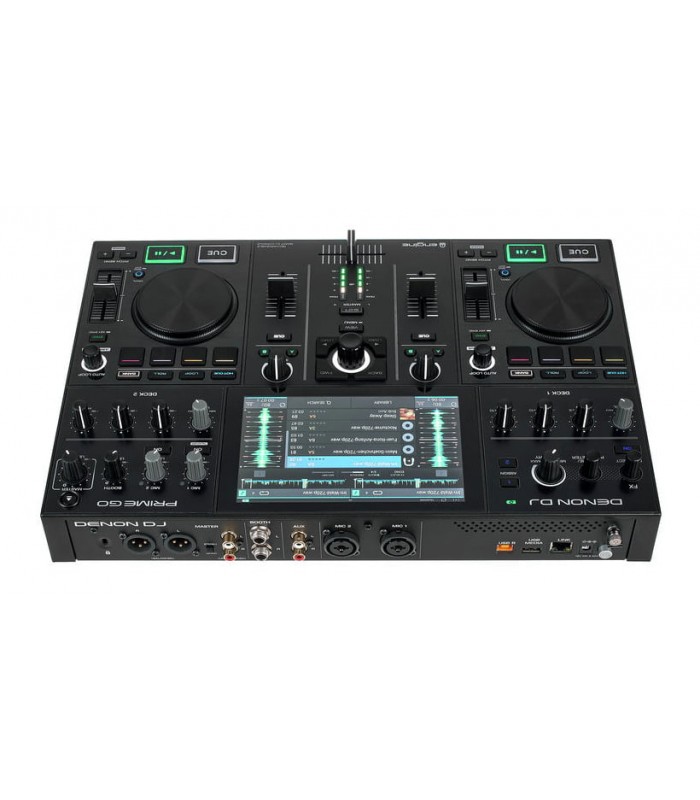 DENON DJ PRIME GO CONTOLADOR DJ PANTALLA TACTIL HD 7 RECARGABLE