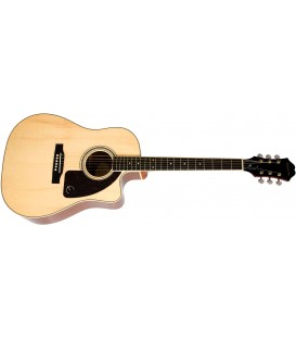 GUITARRA ELECTROACUSTICA EPIPHONE AJ-220SCE NAT