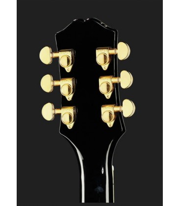 GUITARRA ELECTRICA EPIPHONE LES PAUL CUSTOM EBONY