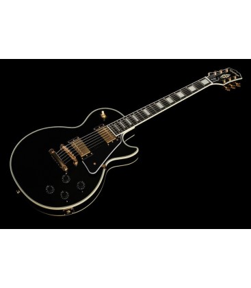 GUITARRA ELECTRICA EPIPHONE LES PAUL CUSTOM EBONY