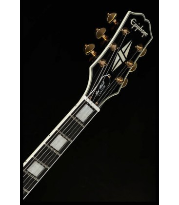 GUITARRA ELECTRICA EPIPHONE LES PAUL CUSTOM EBONY