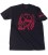 CAMISETA GIBSON FIREBIRD T BLACK LARGE